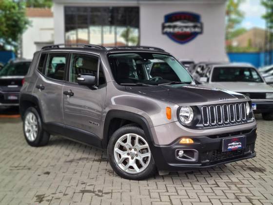 JEEP RENEGADE 1.8 16V FLEX SPORT 4P AUTOMÁTICO JEEP RENEGADE 1.8 16V FLEX SPORT 4P AUTOMÁTICO